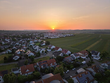 29.06.2025 - Martin Braunbeck - Sonnenaufgang Ende Juni (Drohnenaufnahme)