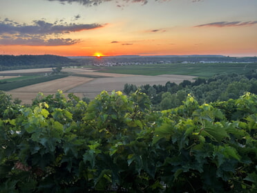 13.07.2025 - Annette Hägele - Sonnenuntergang auf den Querterrassen über dem Seeloch