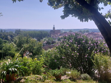 13.08.2025 - Hans-Peter Schwarz - Blick vom Geigersberg auf die Regiswindiskirche