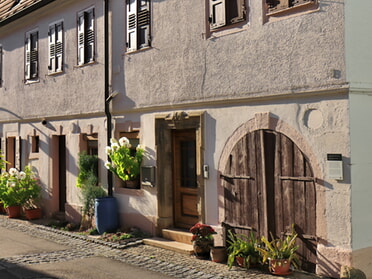 18.08.2025 - Frank-M. Zahn - Handwerkerwohnhaus in der Querstraße