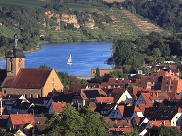 03.09.2025 - Frank-M. Zahn - Lauffen mit dem markanten Krappenfelsen