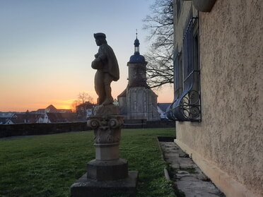 08.02.2025 - Siegfried Zimmermann - Läuferblick zur Abendsonne
