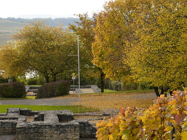 18.10.2025 - Roswitha Demmler - Römisches Kastell