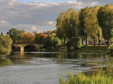 18.10.2025 - Frank-M. Zahn - Herbststimmung am Neckar
