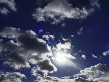 26.10.2025 - Sibylle Dietel - Himmel über Lauffen