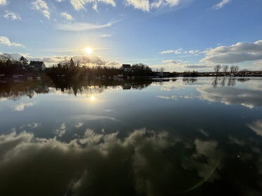 31.01.2025 - Tobias Eberbach - Sonnenschein am Neckar