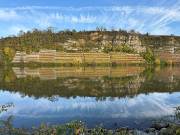 November 2025 - Helmut Welsch - Krappenfelsen - wie ein Gemälde
