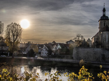 04.11.2025 - Hansjörg Sept - Sonnenuntergang am Neckar