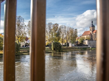 26.10.2025 - Hansjörg Sept - Blick auf die Regiswindiskirche mal anders