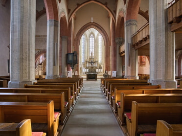 12.11.2025 - Ulrich Seidel - Andächtige Stille in der Regiswindiskirche