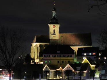 08.12.2025 - Frank-M. Zahn - Regiswindiskirche in der Adventszeit