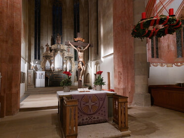 07.12.2025 - Hans-Peter Schwarz - Chor der Regiswindiskirche im Advent