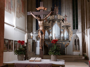 07.12.2025 - Hans-Peter Schwarz - Chor der Regiswindiskirche am 2. Advent