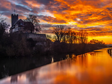 20.12.2025 - Hansj&ouml;rg Sept - Der Himmel brennt