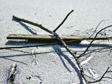 07.01.2026 - Werner Ohsam - Zugefrorenes Seeloch