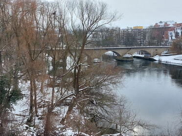 26.01.2026 - Hans-Peter Schwarz - Blick auf die Alte Neckarbr&uuml;cke