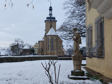 26.01.2026 - Hans-Peter Schwarz - Lauffener Bote und Regiswindiskirche