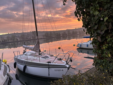 10.02.2026 - Kerstin Dani Weise - Neckar in Flammen am Morgen