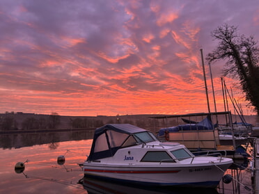 10.02.2026 - Kerstin Dani Weise - Neckar in Flammen am Morgen