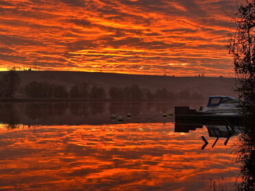 10.02.2026 - Kerstin Dani Weise - Neckar in Flammen am Morgen