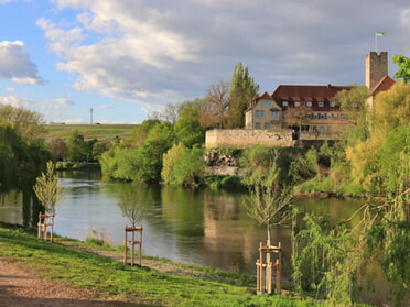 19.04.2026 - Frank-M. Zahn - Blick auf die Rathausburg