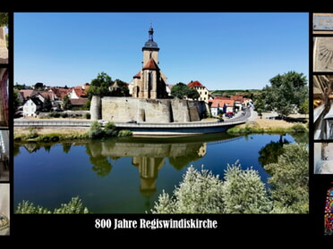 Juli 2026 - Birgit Nollenberger - 800 Jahre Regiswindiskirche