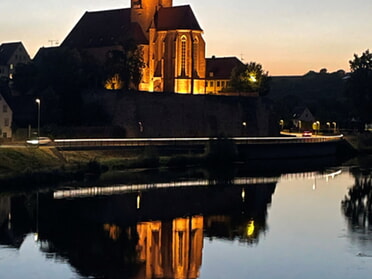 28.08.2026 - Gerhard Sch&auml;ffer - Der Neckar als Spiegel