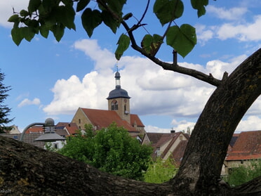 01.09.2026 - Birgit Sautter - Regiswindiskirche im Wolkenspiel
