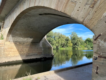 06.09.2026 - Annette H&auml;gele - Sch&ouml;ne Aussicht unter der Neckarbr&uuml;cke
