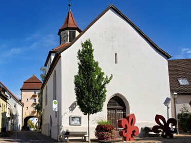 September 26 - Martin Braunbeck - Neues Heilbronner Tor mit Martinskirche