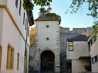 September 26 - Martin Braunbeck - Altes Heilbronner Tor von Norden