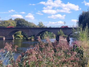11.09.2026 - Hans-Peter Schwarz - Blick auf die Alte Neckarbr&uuml;cke