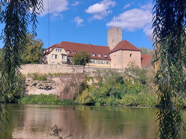 11.09.2026 - Hans-Peter Schwarz - Blick auf die Rathausinsel