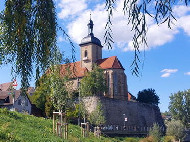 11.09.2026 - Hans-Peter Schwarz - Neuer Blick zur Regiswindiskirche