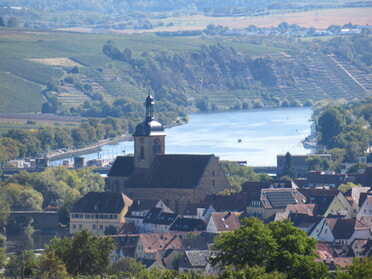 27.09.2026 - Bernhard M&uuml;ller - Regiswindiskirche mit Neckar