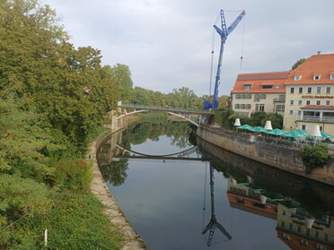 03.10.2026 - Klaus Koch - Der Blaue Neckarkanal in Lauffen