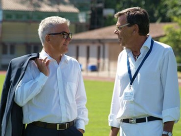 Bürgermeister Klaus-Peter Waldenberger im Gespräch